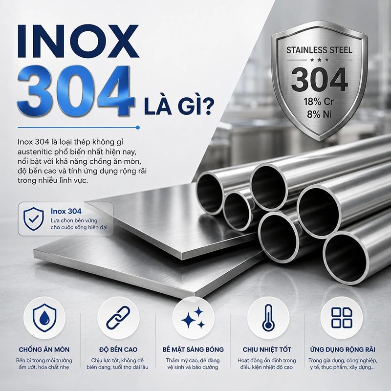 Inox 304 là gì?