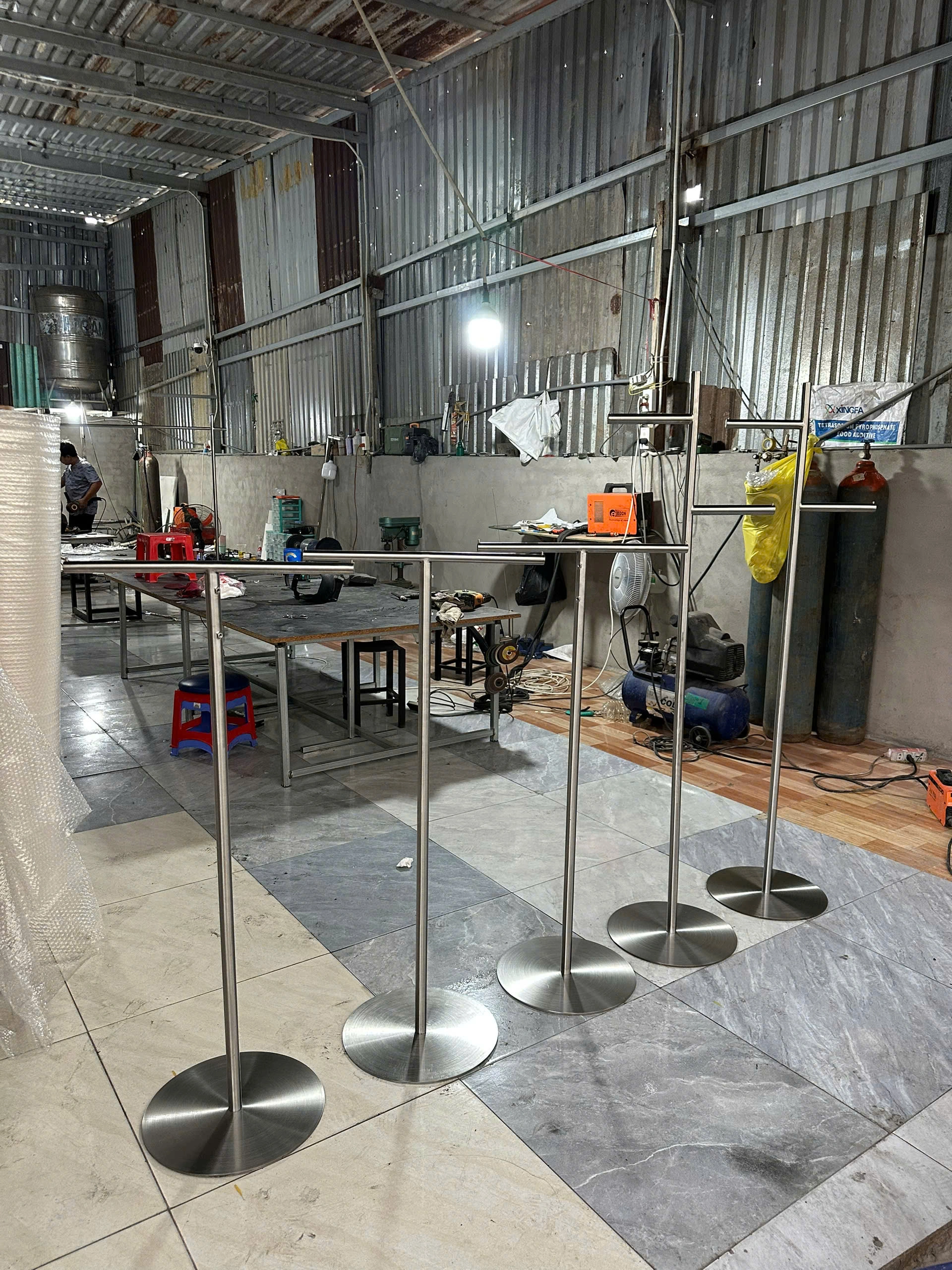 Sào đồ inox 304